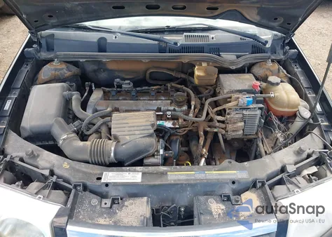 2007 Saturn Ion Level 2 из США, поврежденный, VIN 1G8AJ55F17Z134320